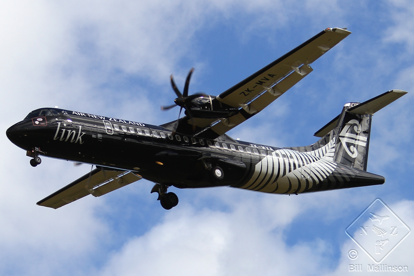 ZK-MVA (1051) 2012 ATR-72-600