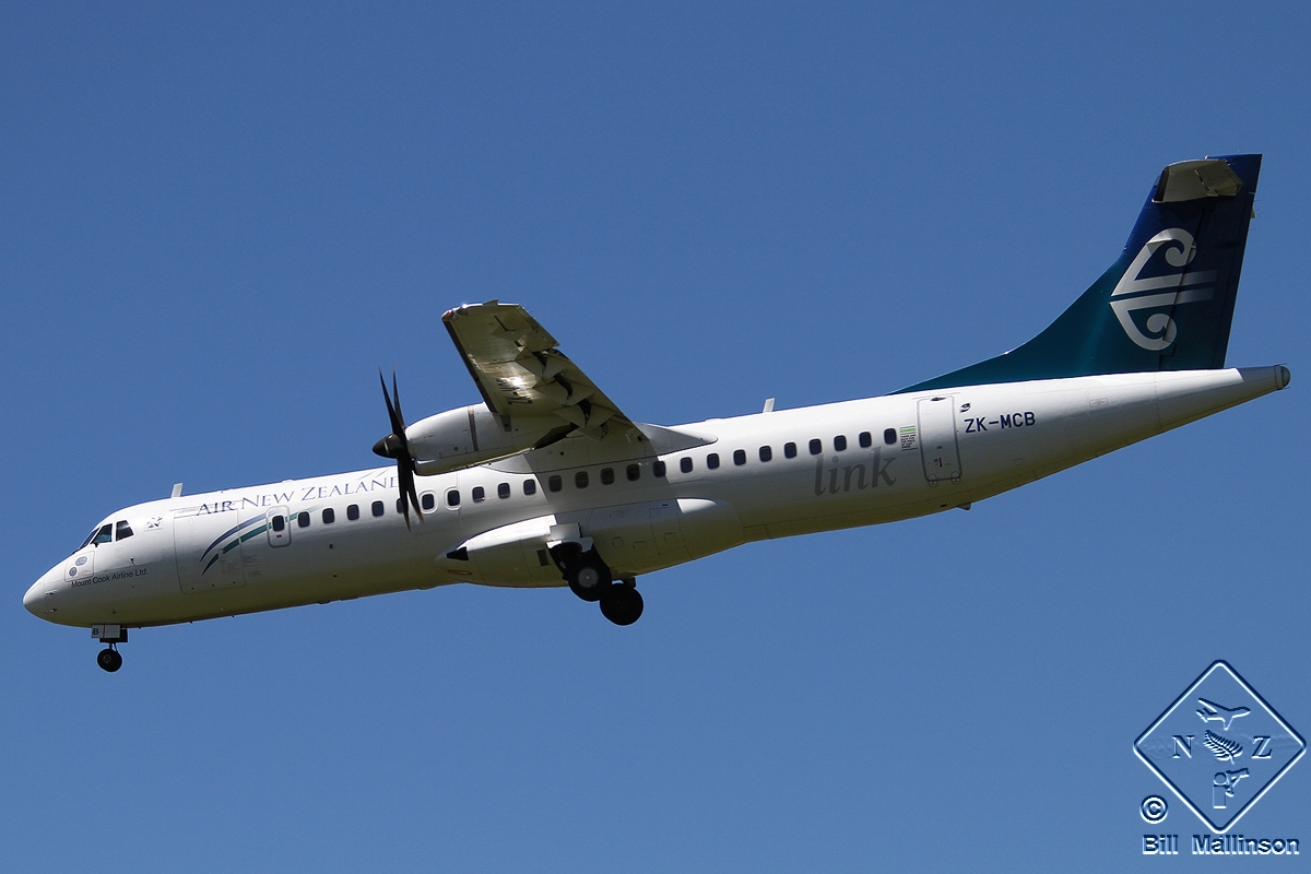 ZK-MCB (598) 1999 ATR-72-500