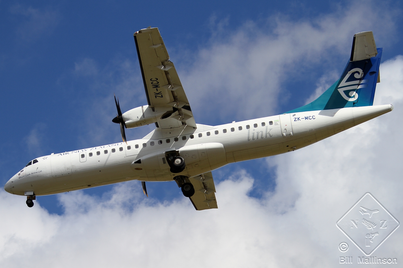 ZK-MCC · ATR-72-500 · (CHC / NZCH)