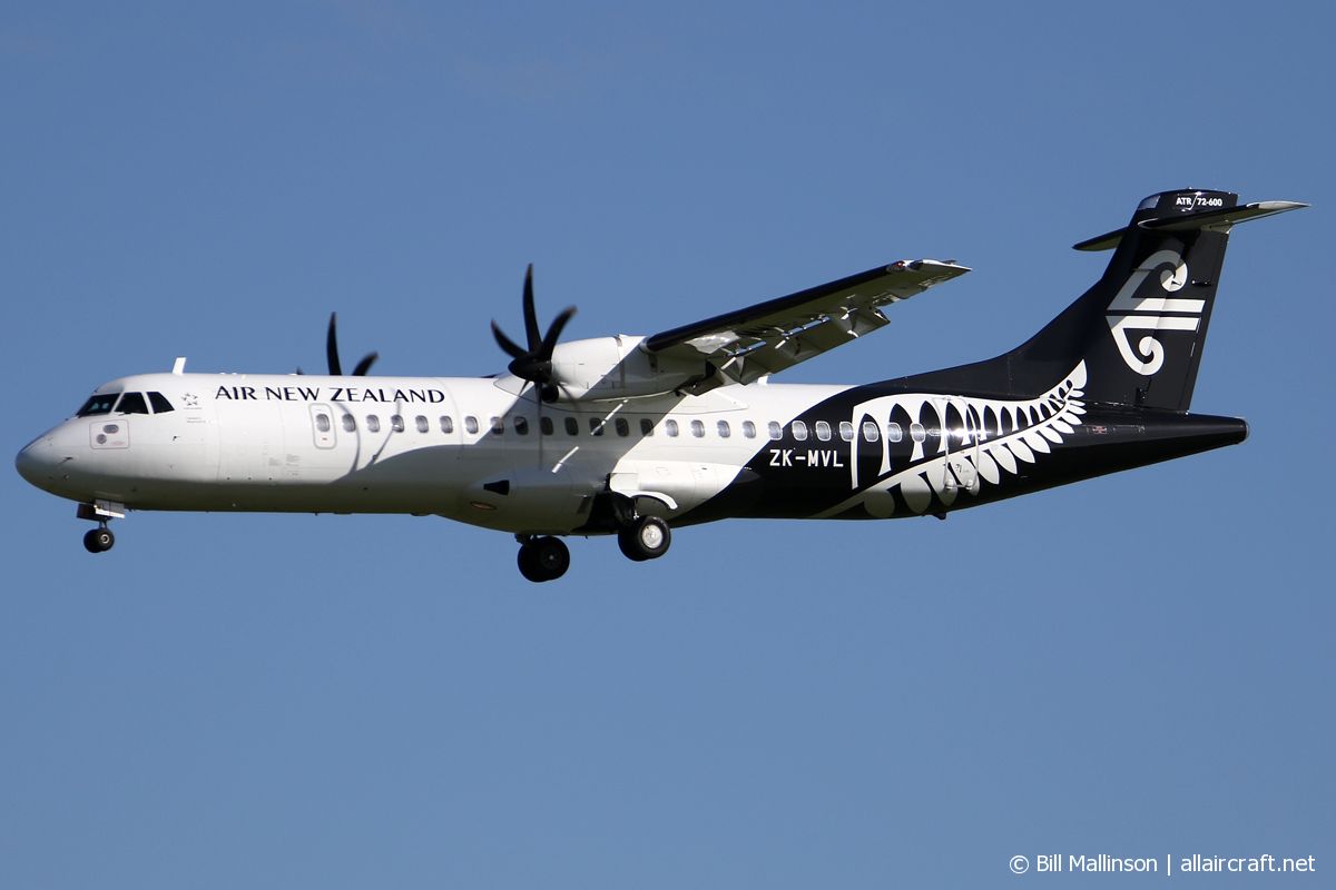ZK-MVL (1328) 2016 ATR-72-600
