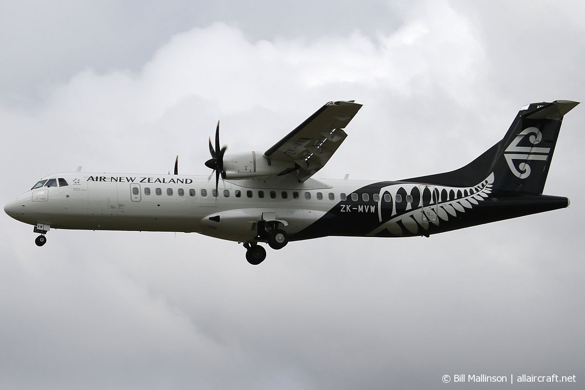 ZK-MVW (1525) 2018 ATR-72-600