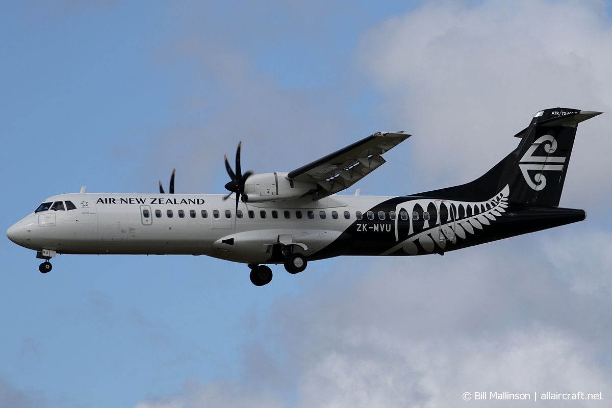 ZK-MVU (1500) 2018 ATR-72-600