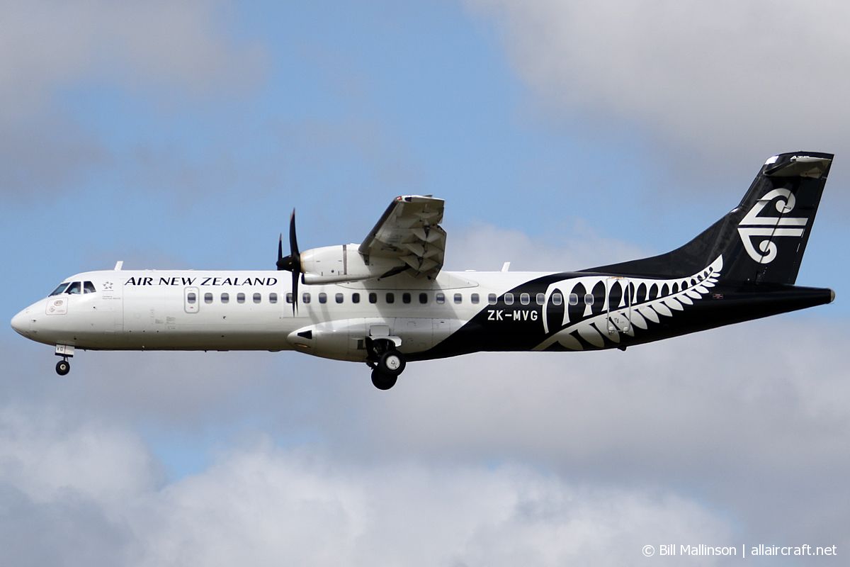 ZK-MVG (1264) 2015 ATR-72-600