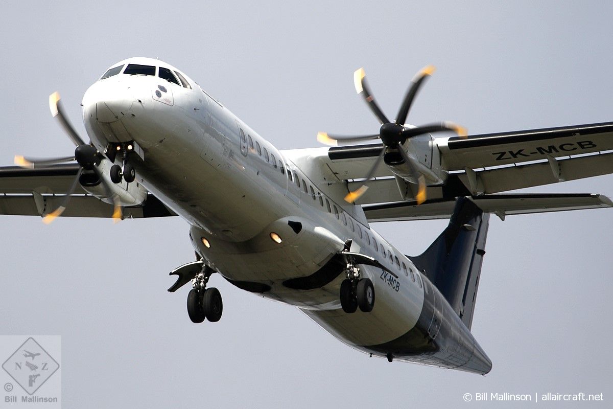 ZK-MCB · ATR-72-500 · (CHC / NZCH)