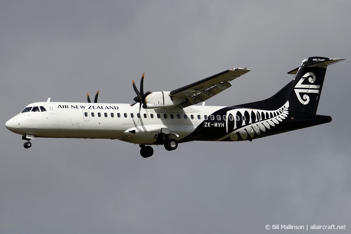 ZK-MVH (1304) 2015 ATR-72-600