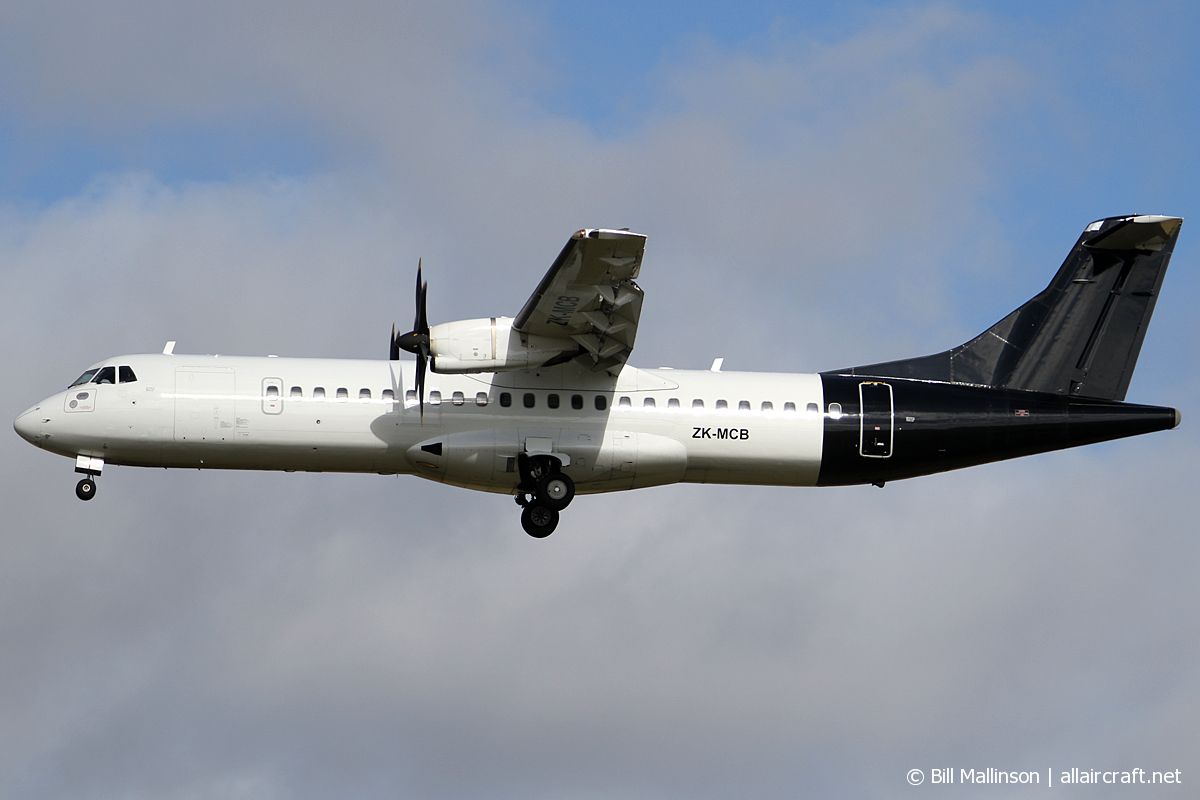 ZK-MCB (598) 1999 ATR-72-500