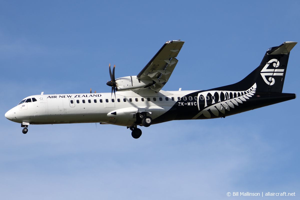 ZK-MVC (1084) 2013 ATR-72-600