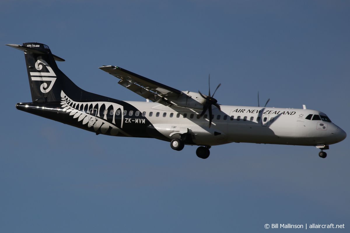 ZK-MVM (1346) 2016 ATR-72-600