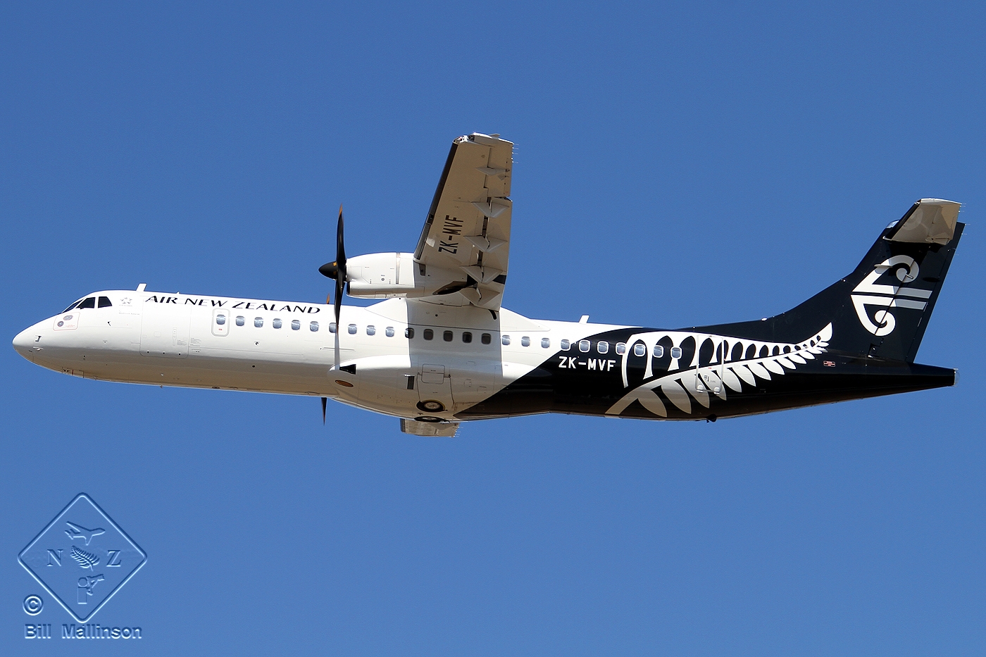 ZK-MVF · ATR-72-600 · (CHC / NZCH)