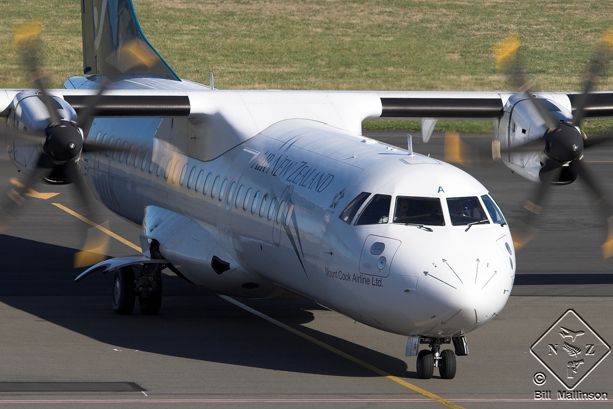 ZK-MCA · ATR-72-500 · (CHC / NZCH)