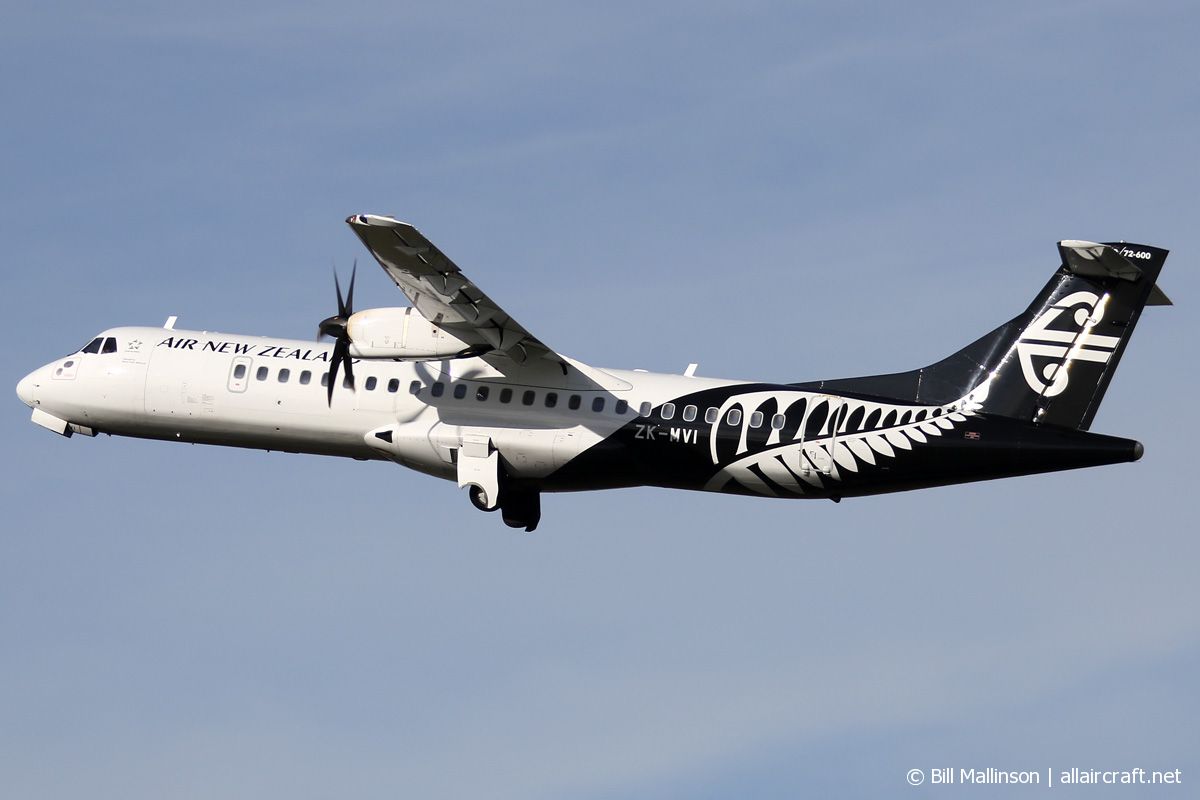 ZK-MVI (1306) 2015 ATR-72-600