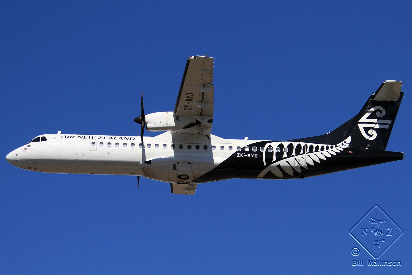 ZK-MVD (1117) 2013 ATR-72-600