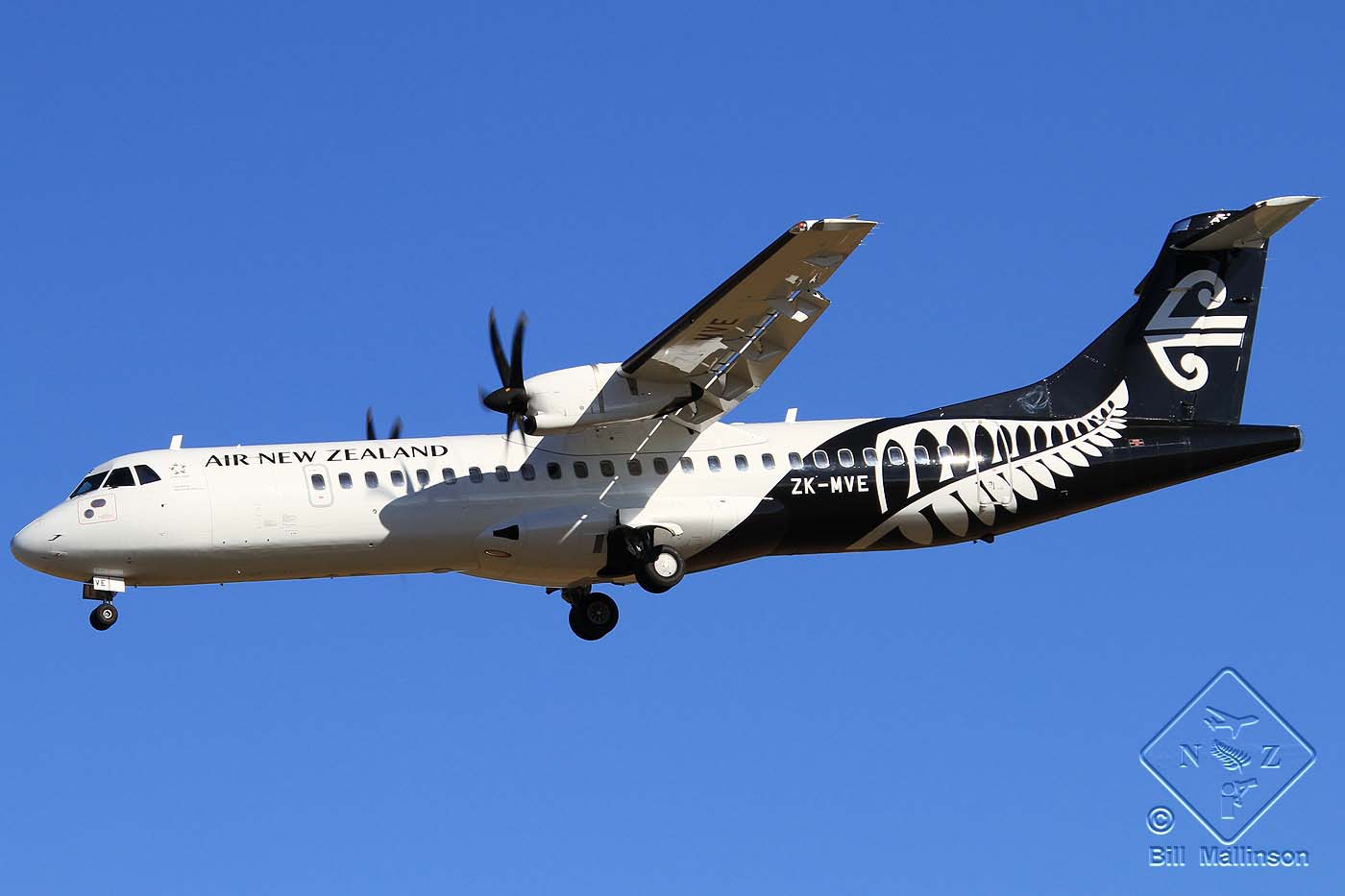 ZK-MVE (1182) 2014 ATR-72-600