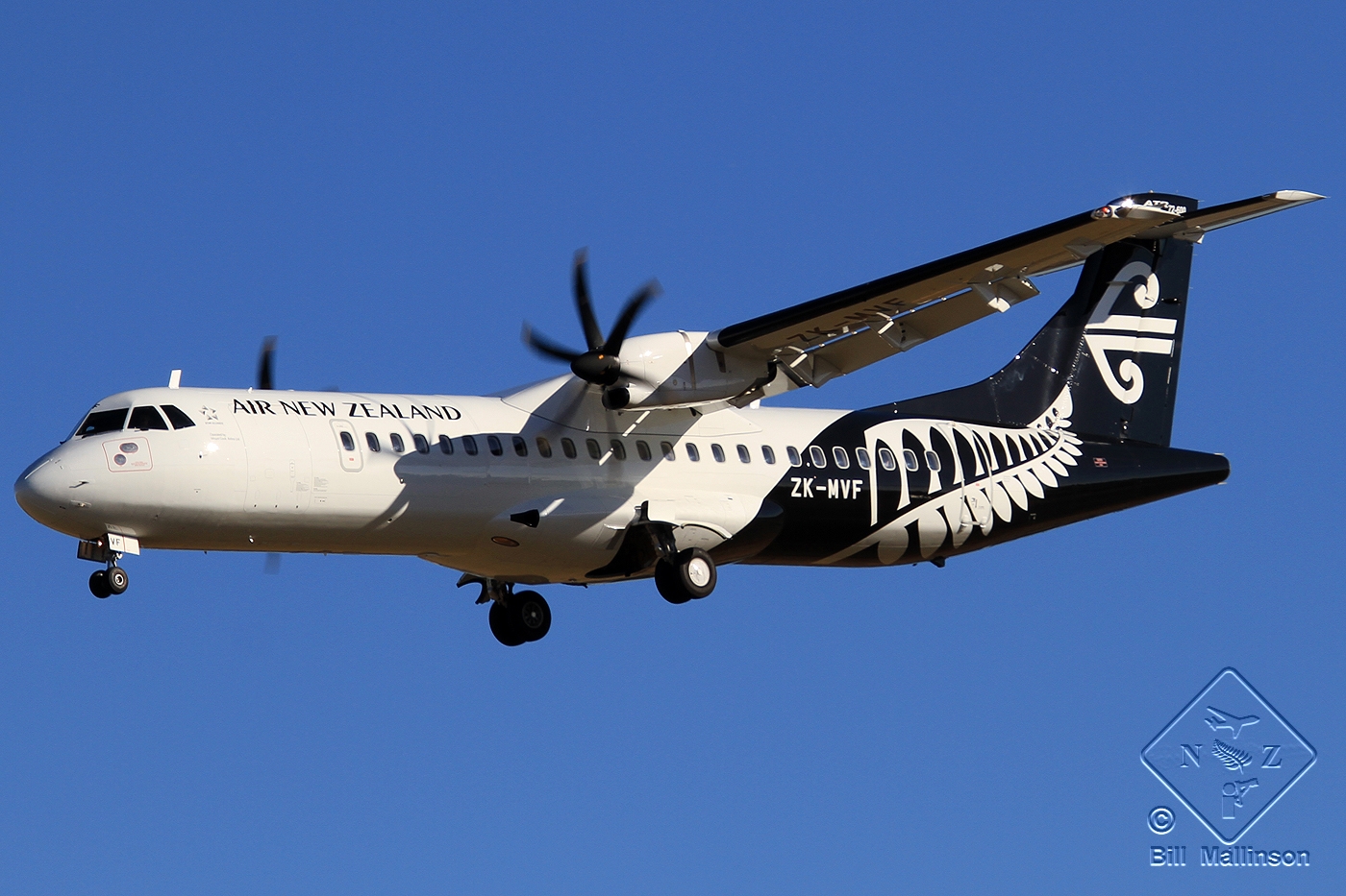 ZK-MVF (1228) 2015 ATR-72-600