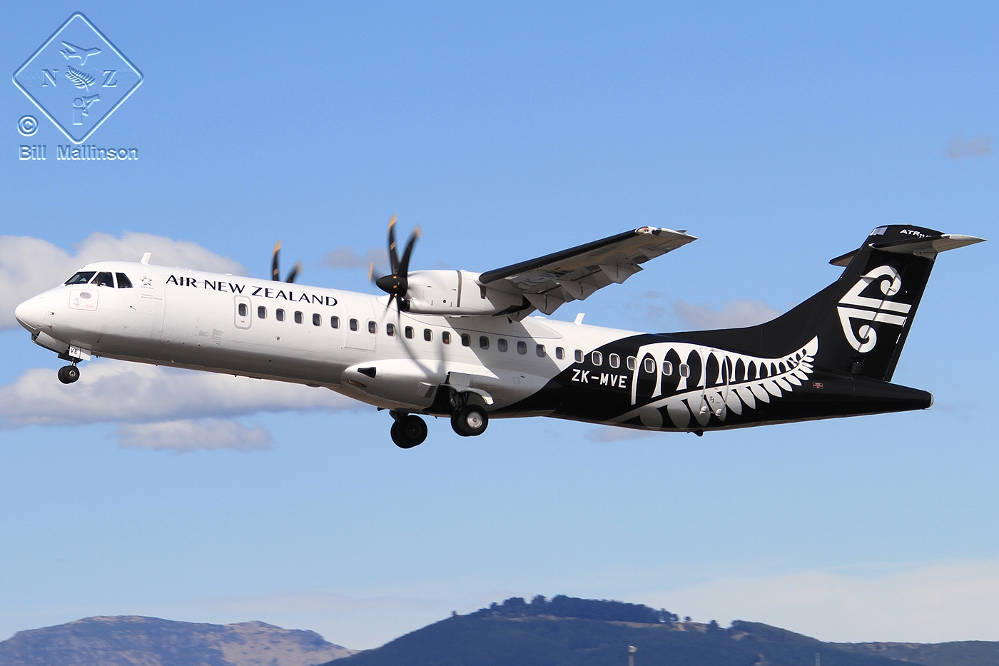 ZK-MVF (1228) 2015 ATR-72-600