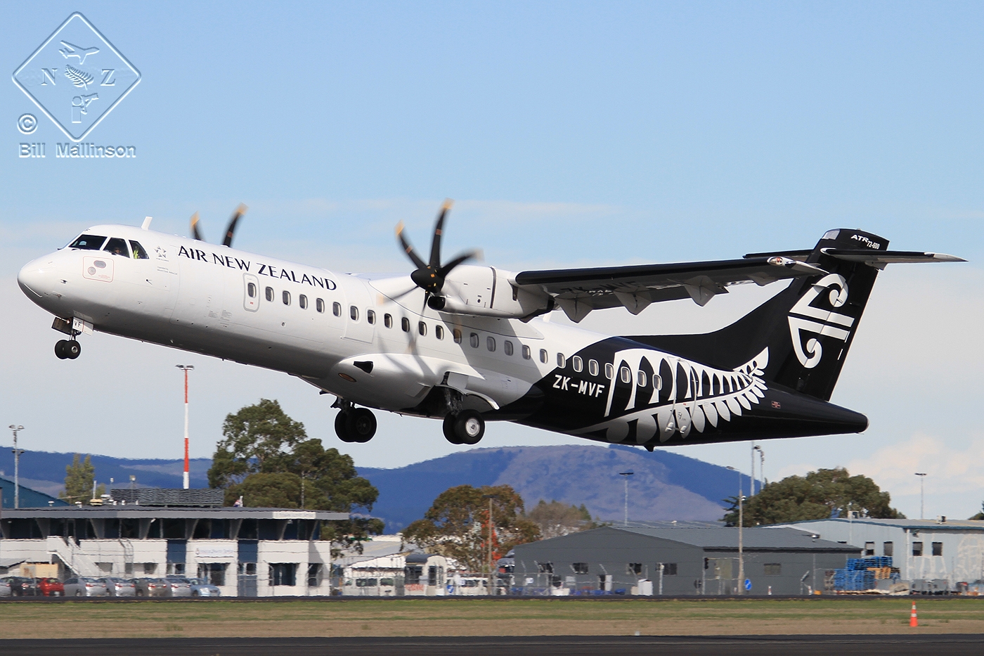 ZK-MVF (1228) 2015 ATR-72-600