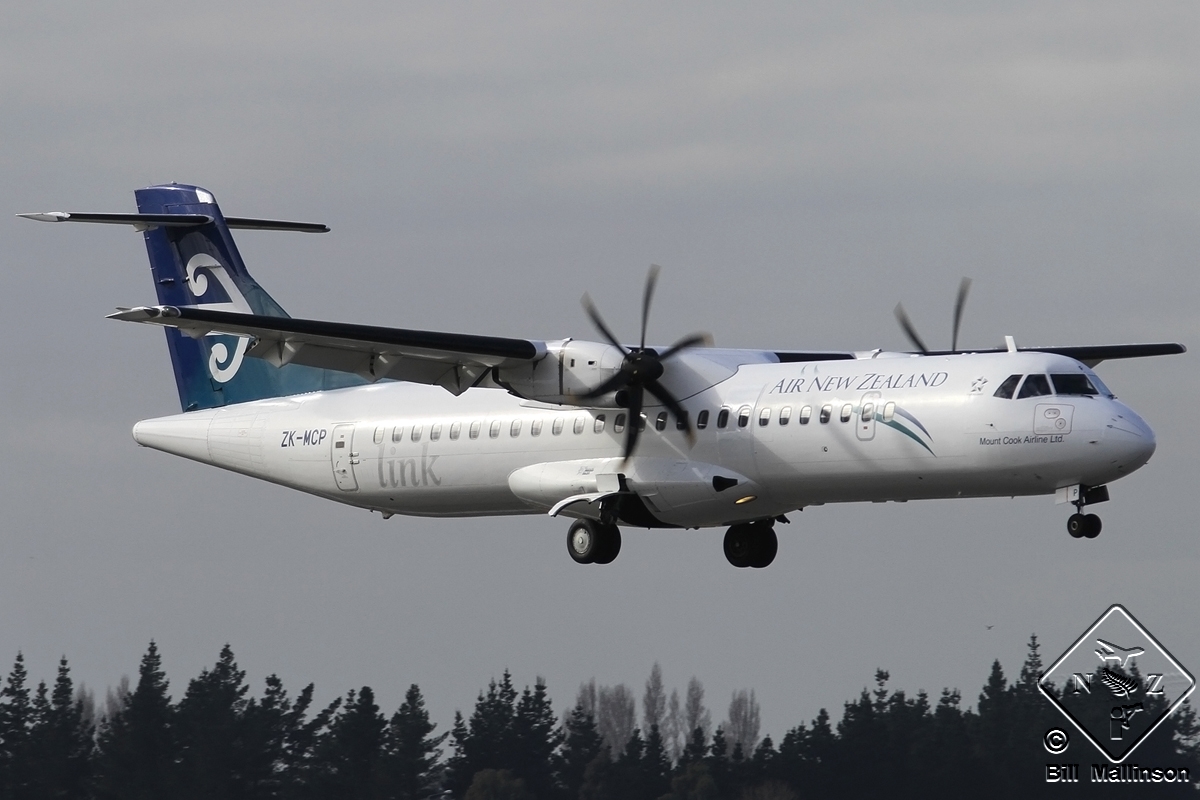 ZK-MCP · ATR-72-500 · (CHC / NZCH)