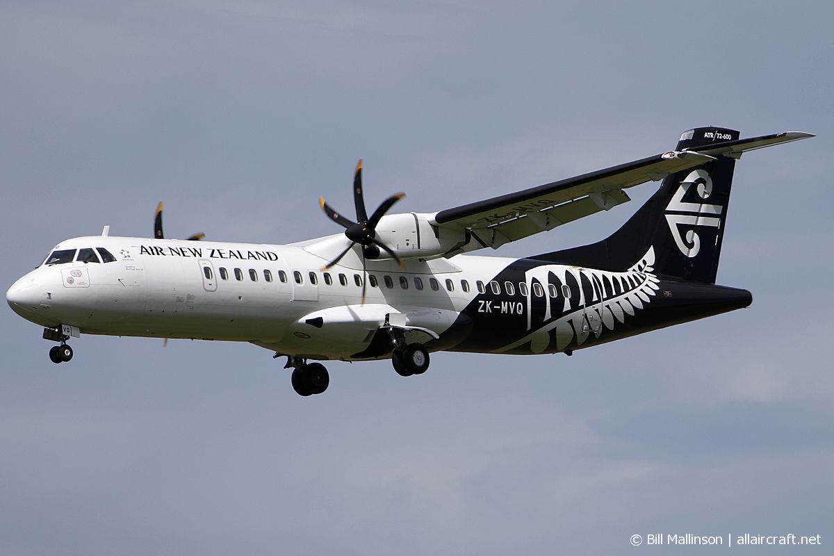ZK-MVQ (1451) 2017 ATR-72-600