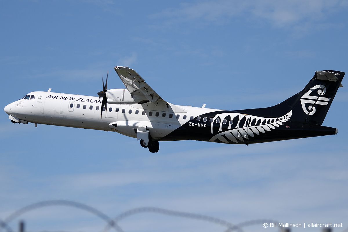 ZK-MVO (1299) 2015 ATR-72-600