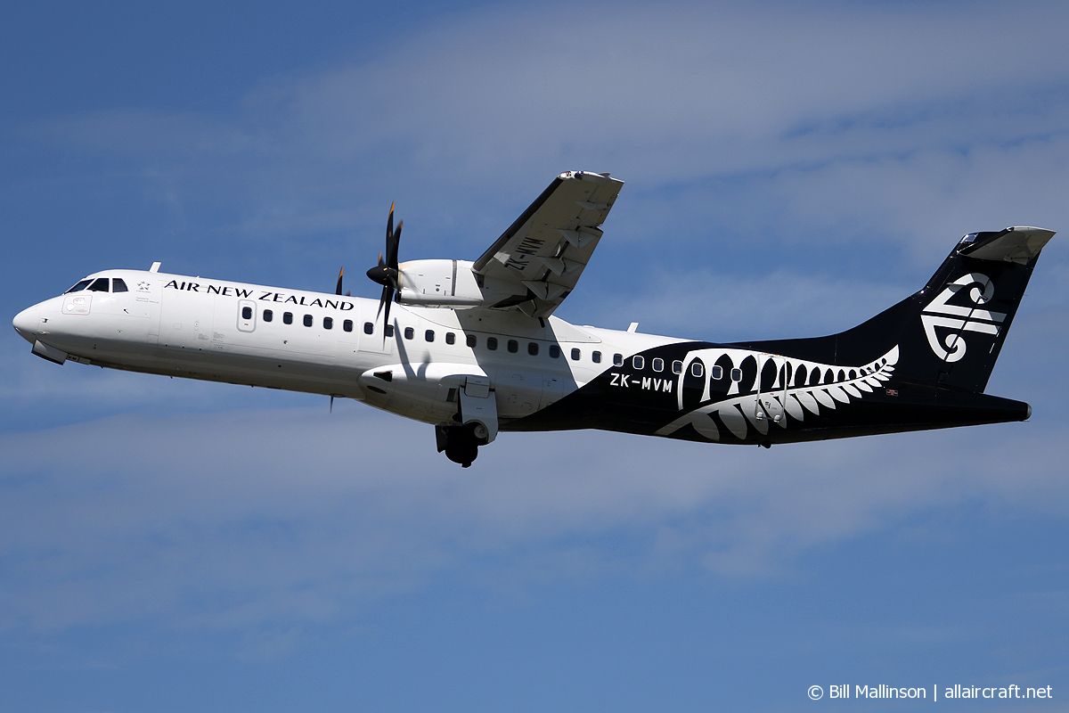 ZK-MVM (1346) 2016 ATR-72-600