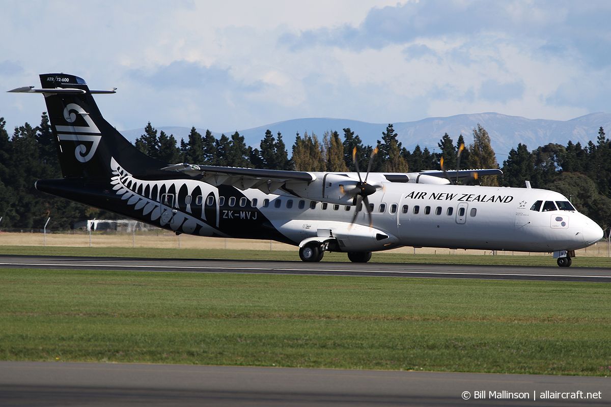 ZK-MVJ · ATR-72-600 · (CHC / NZCH)