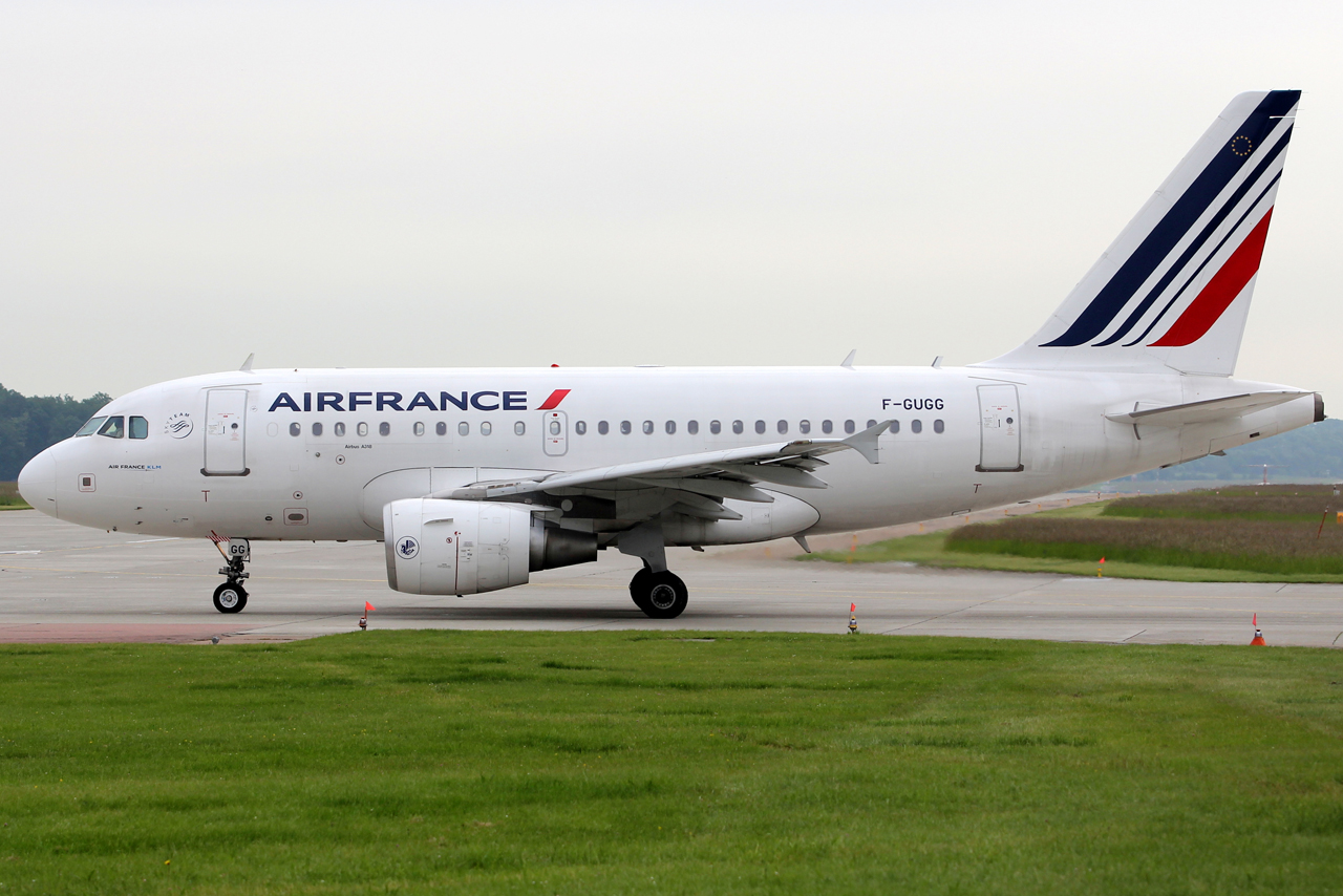 F-GUGG, (cn 2317), Airbus A318-111