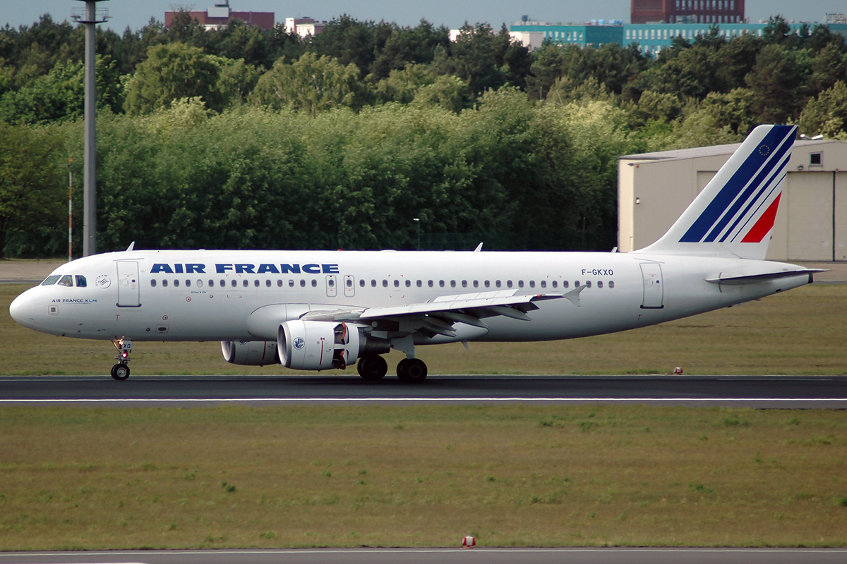 F-GKXO (3420) 2008 Airbus A320-214