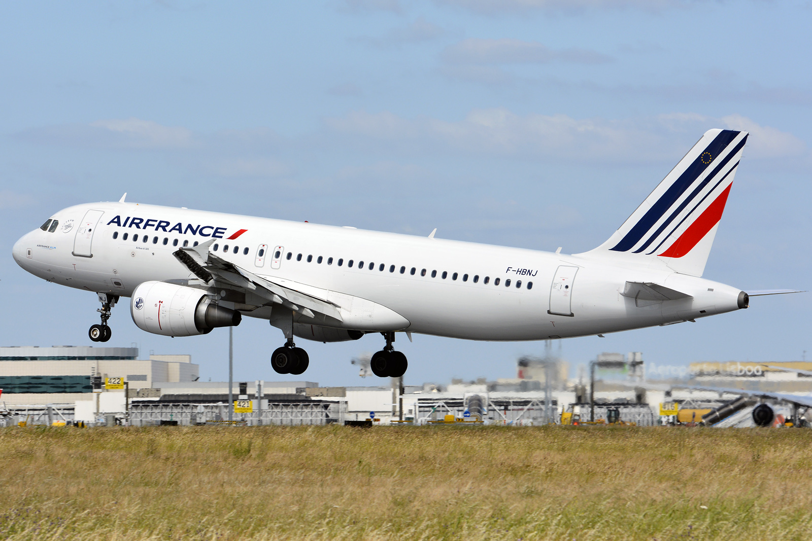 F-HBNJ (4908) 2011 Airbus A320-214