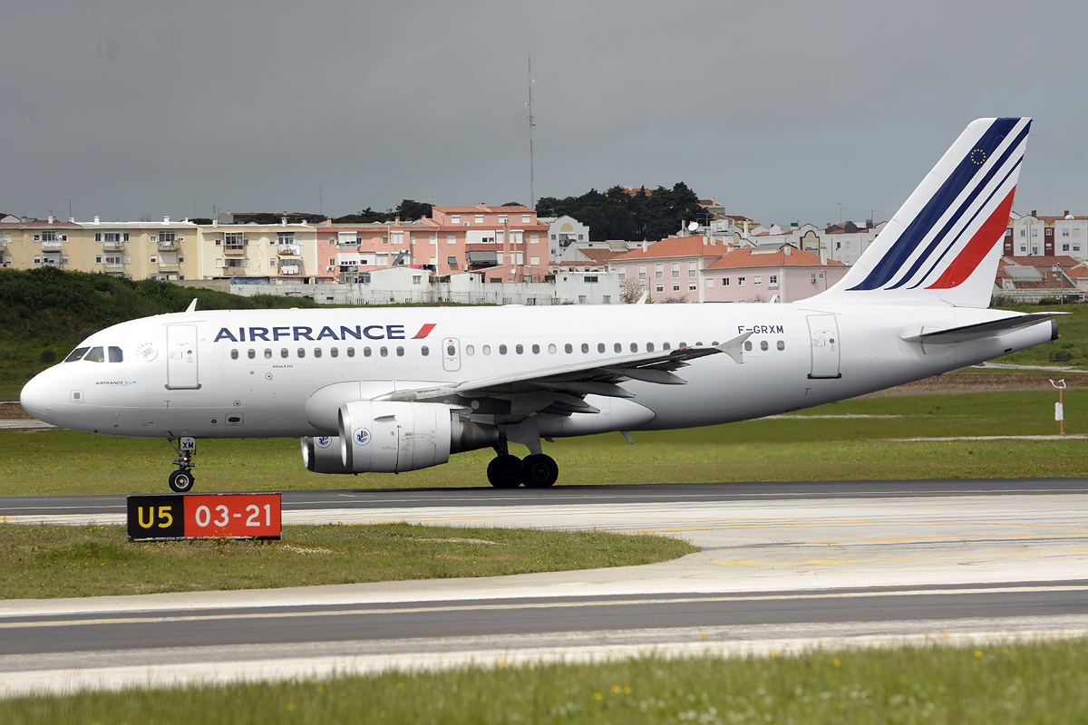 F-GRXM (2961) 2006 Airbus A319-111