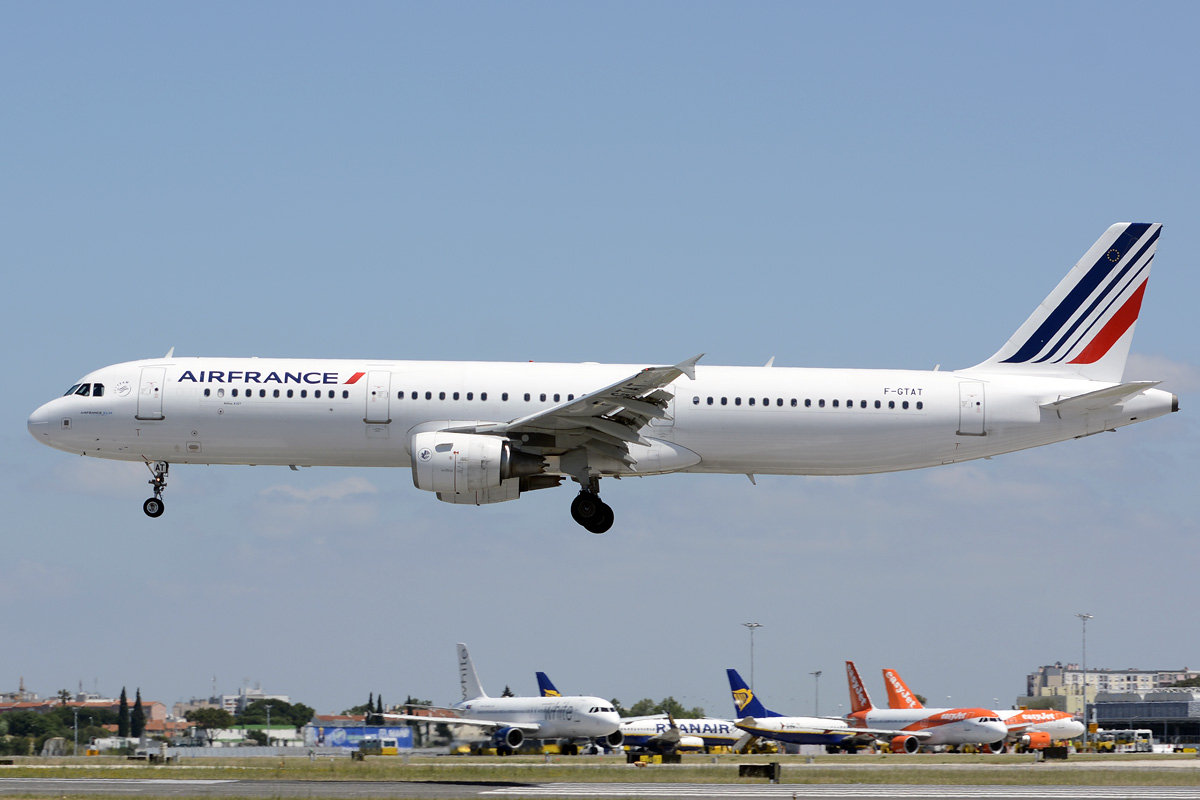 F-GTAT (3441) 2008 Airbus A321-211