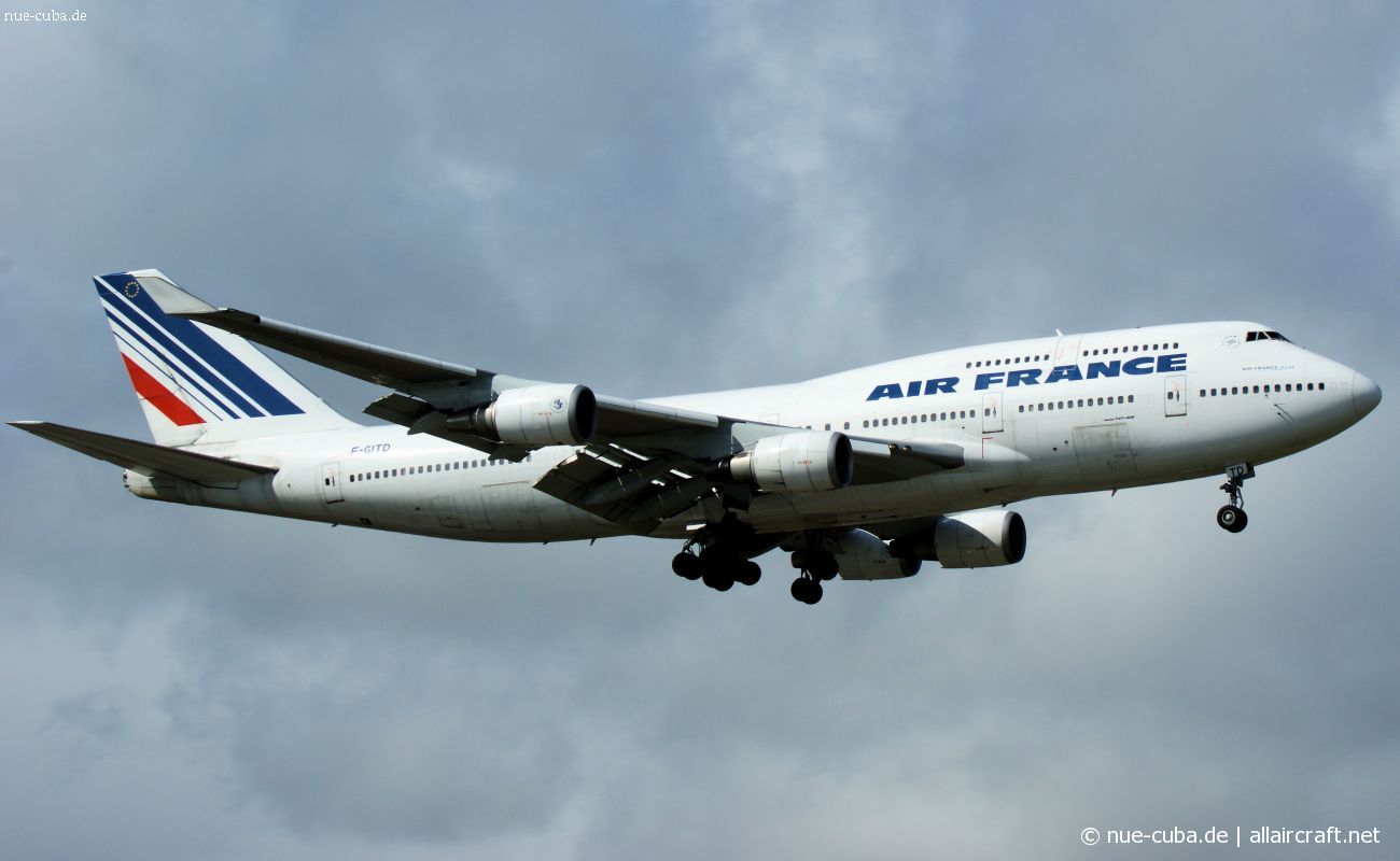 F-GITD · Boeing 747-428 · (YYZ / CYYZ)