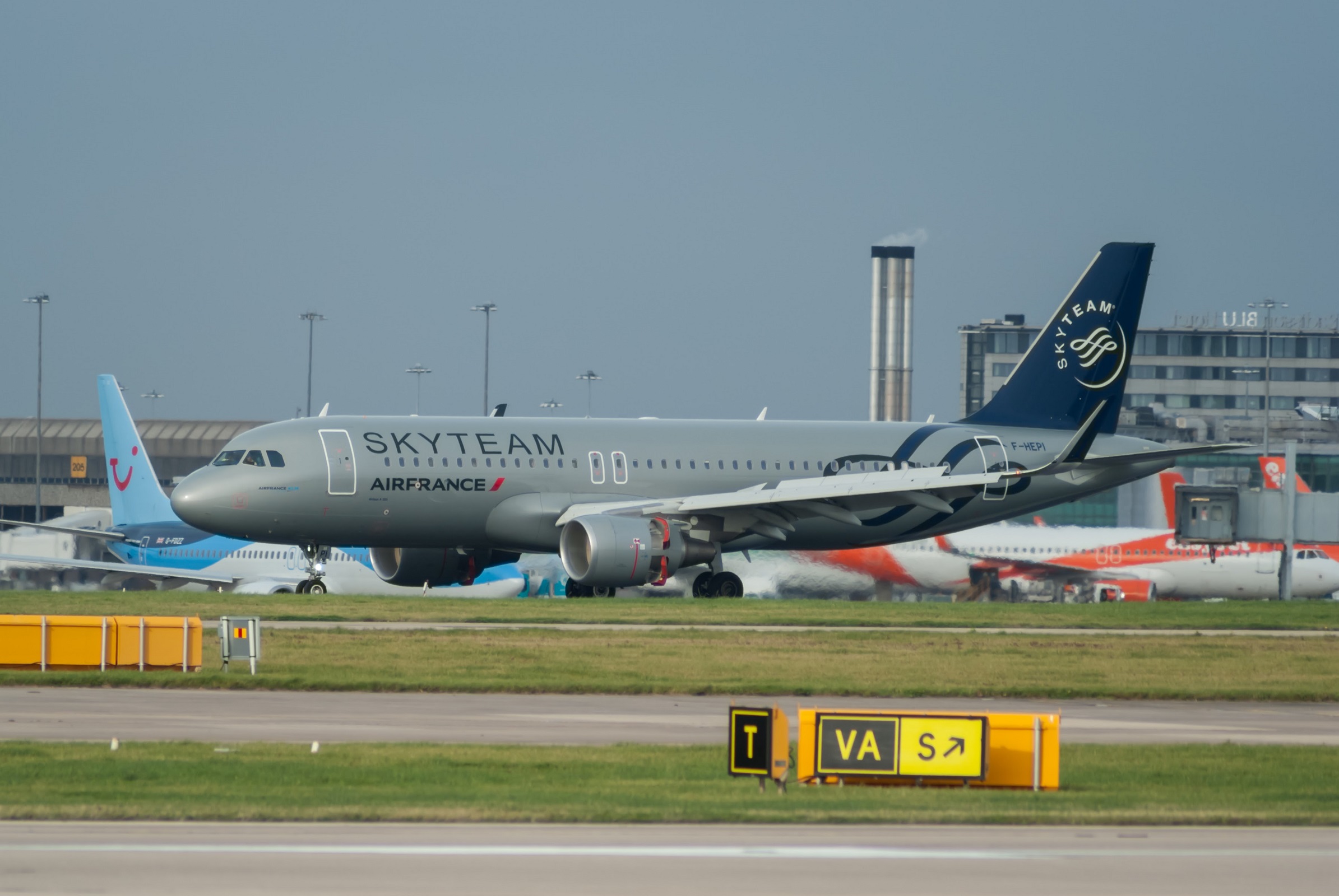 F-HEPI · Airbus A320-214(WL) · (MAN / EGCC)