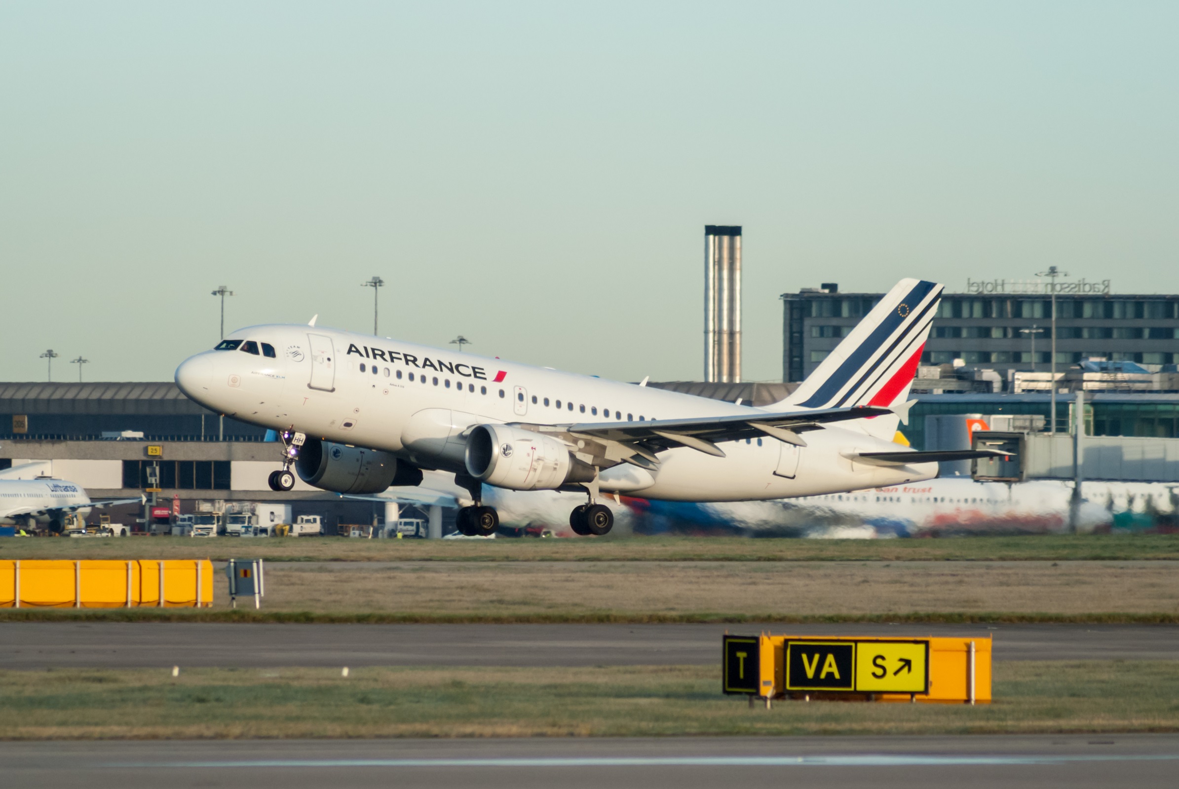 F-GRHH · Airbus A319-111 · (MAN / EGCC)