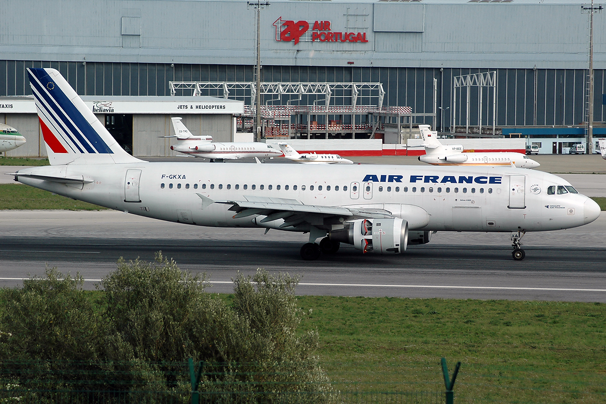 F-GKXA (287) 1991 Airbus A320-211