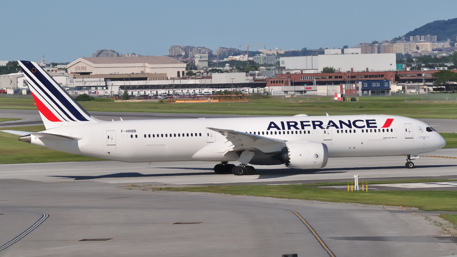 F-HRBB (cn 42495) Boeing 787-9