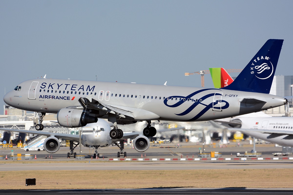 F-GFKY (285) 1991 Airbus A320-211