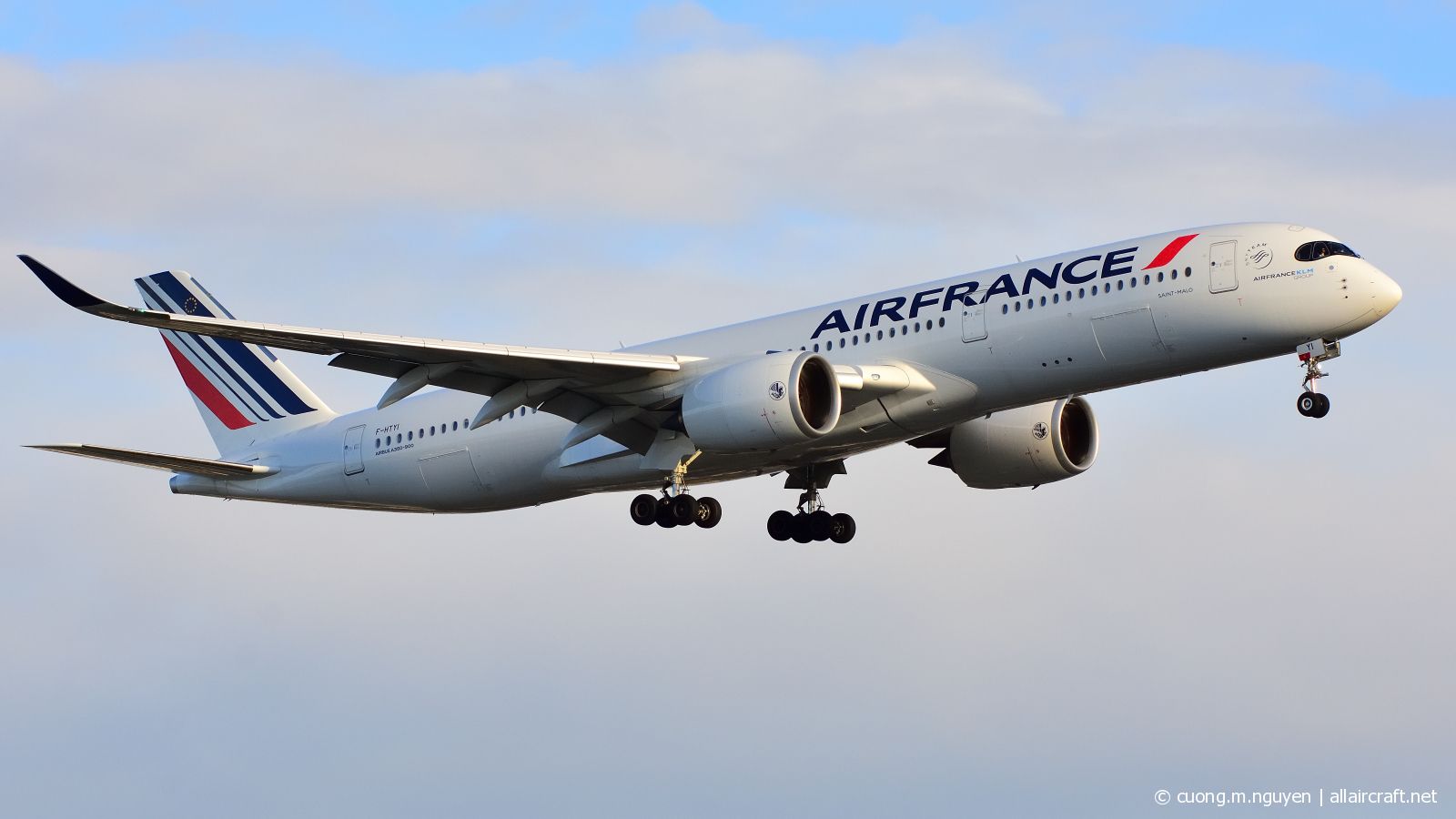 F-HTYI (491) 2021 Airbus A350-941