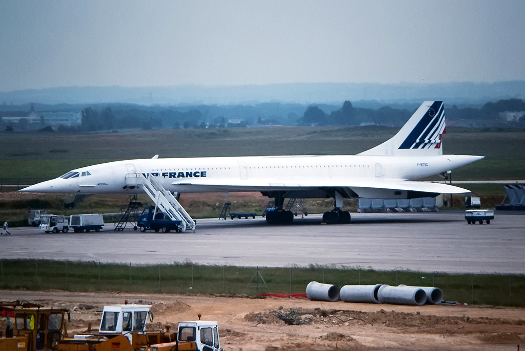 F-BTSC · Aerospatiale-BAC Concorde 101 · (CDG / LFPG)