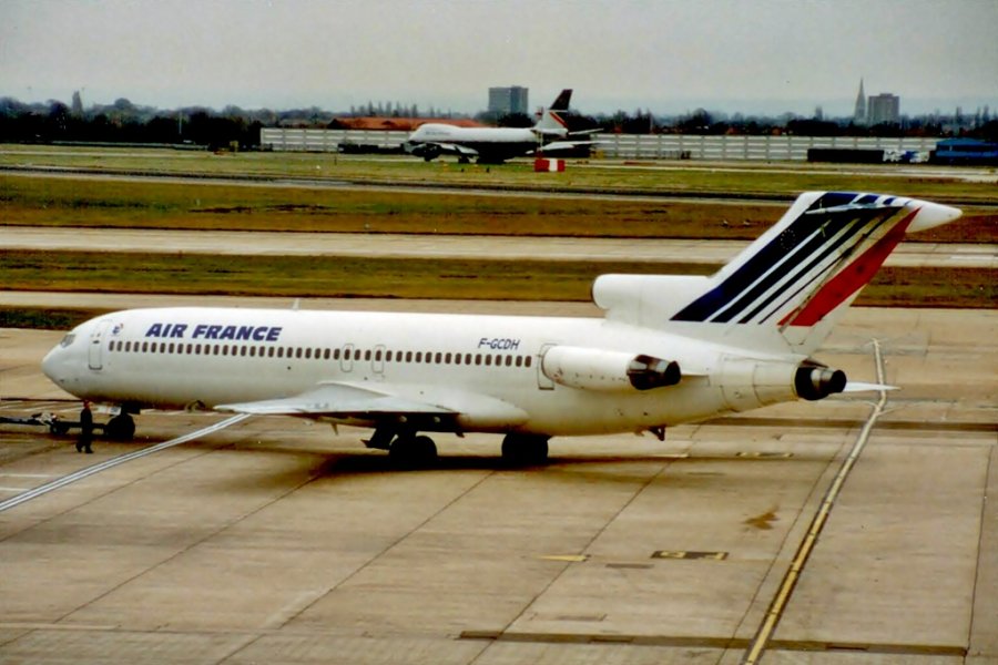 F-GCDH · Boeing 727-228(Adv) · (LHR / EGLL