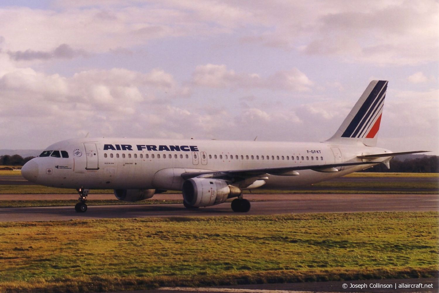 F-GFKT · Airbus A320-211 · (MAN / EGCC)