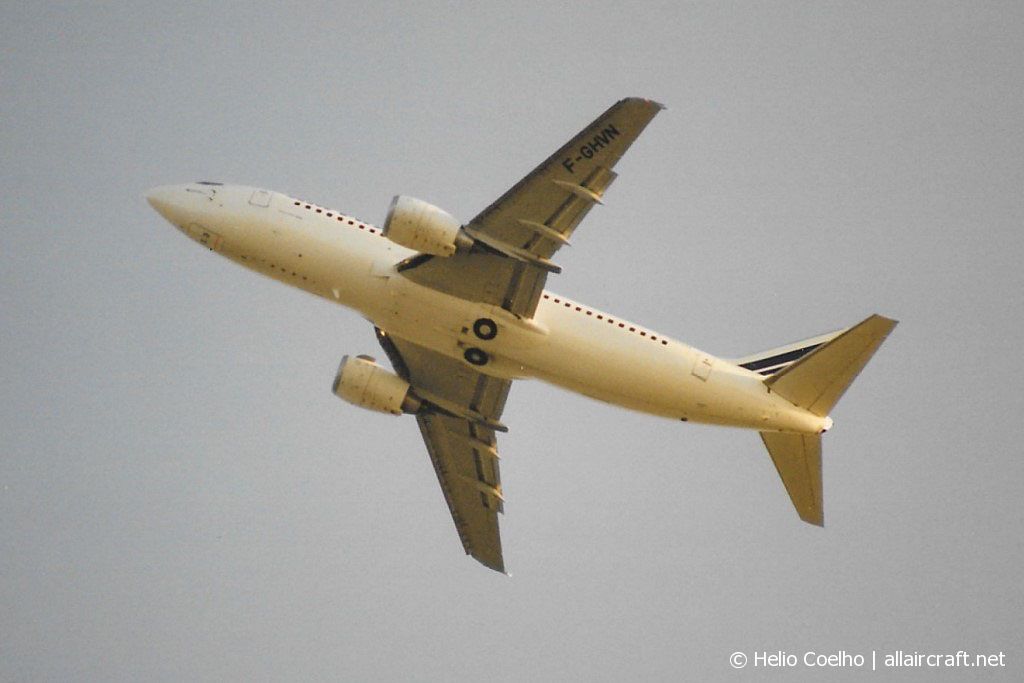 F-GHVN · Boeing 737-33A · (LGW / EGKK)