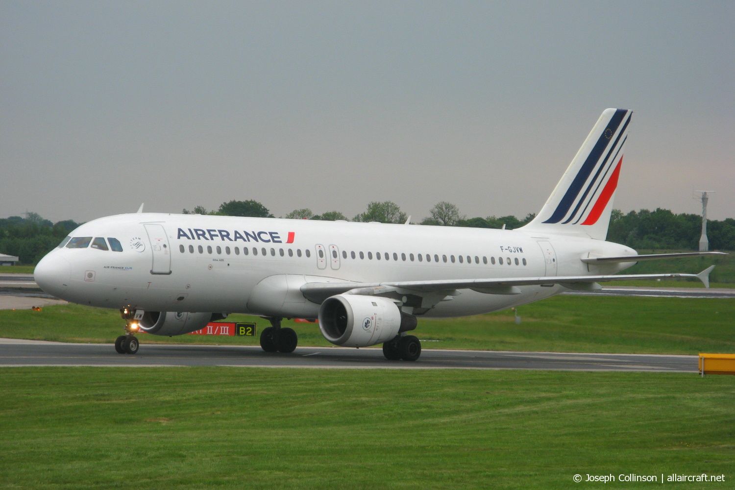 F-GJVW (491) 1994 Airbus A320-211