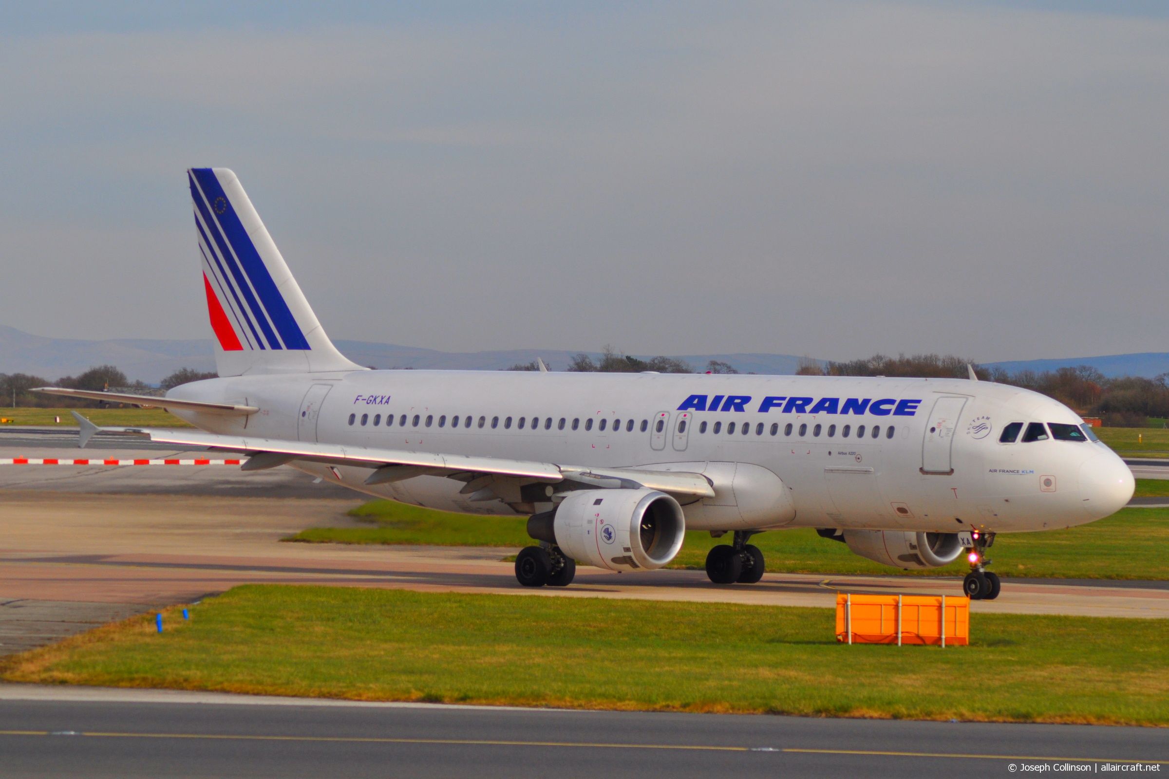 F-GKXA · Airbus A320-211 · (MAN / EGCC)