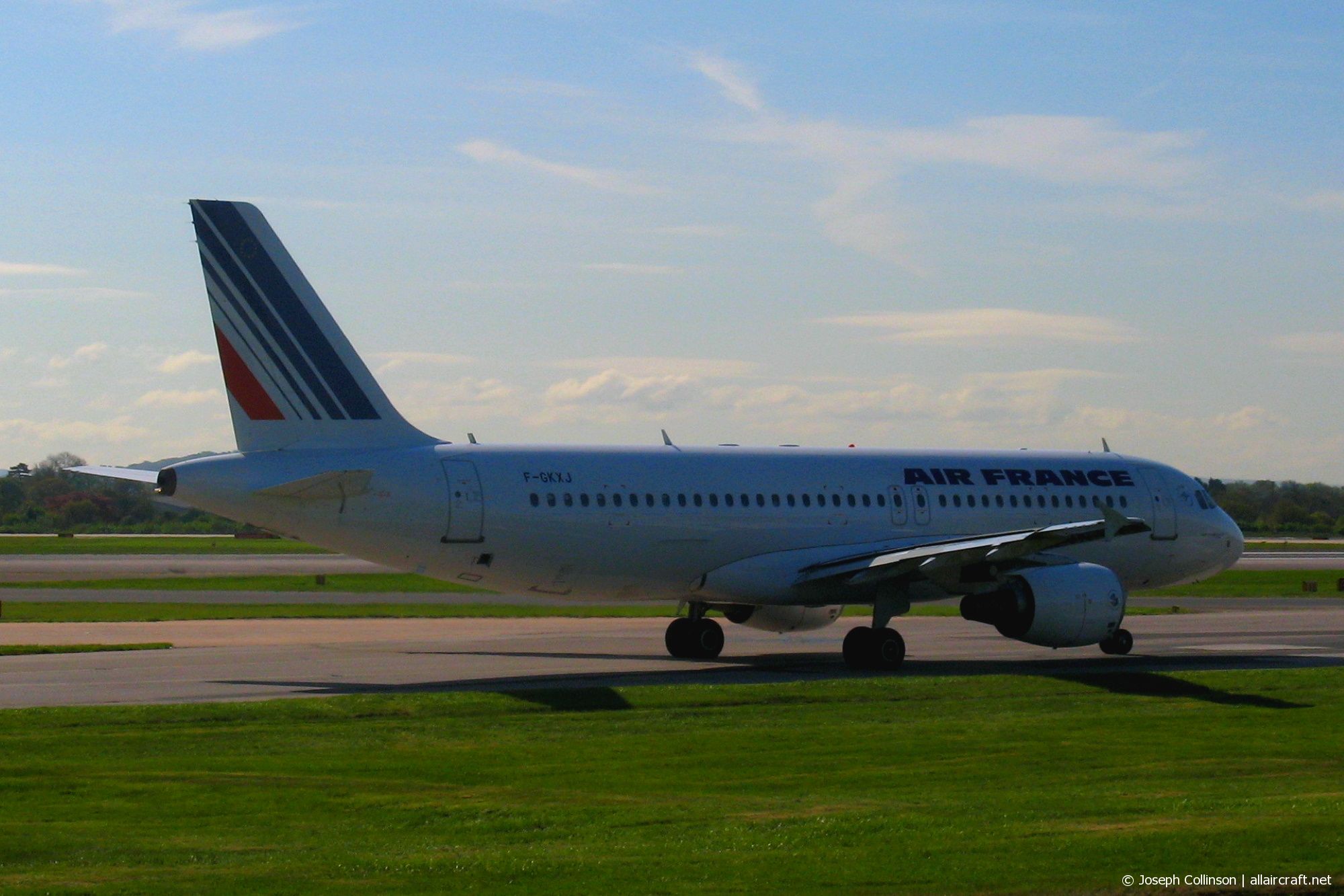 F-GKXJ · Airbus A320-214 · (MAN / EGCC)