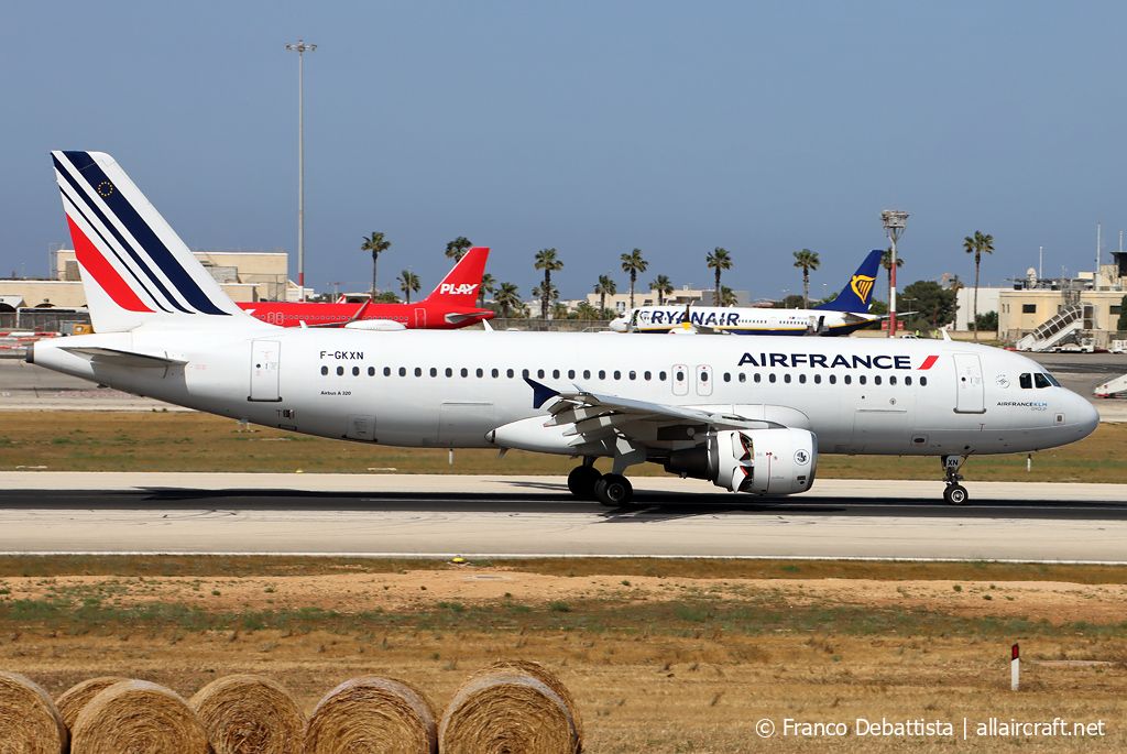 F-GKXN · Airbus A320-214 · (MLA / LMML)