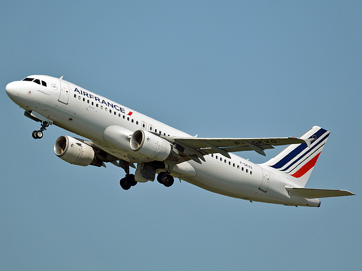 F-GKXQ · Airbus A320-214 · (CPH / EKCH)