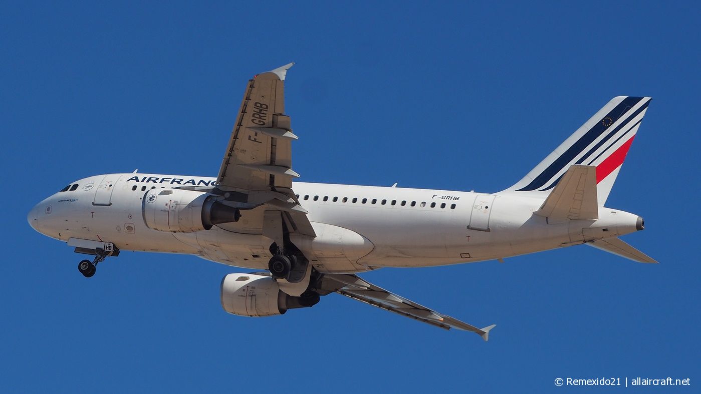 F-GRHB (985) 1999 Airbus A319-111