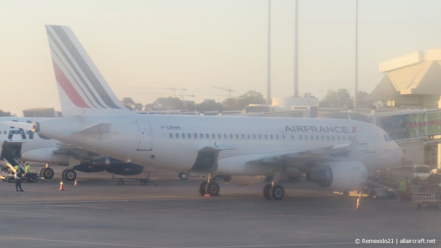 F-GRHM · Airbus A319-111 · (ALG / DAAG)