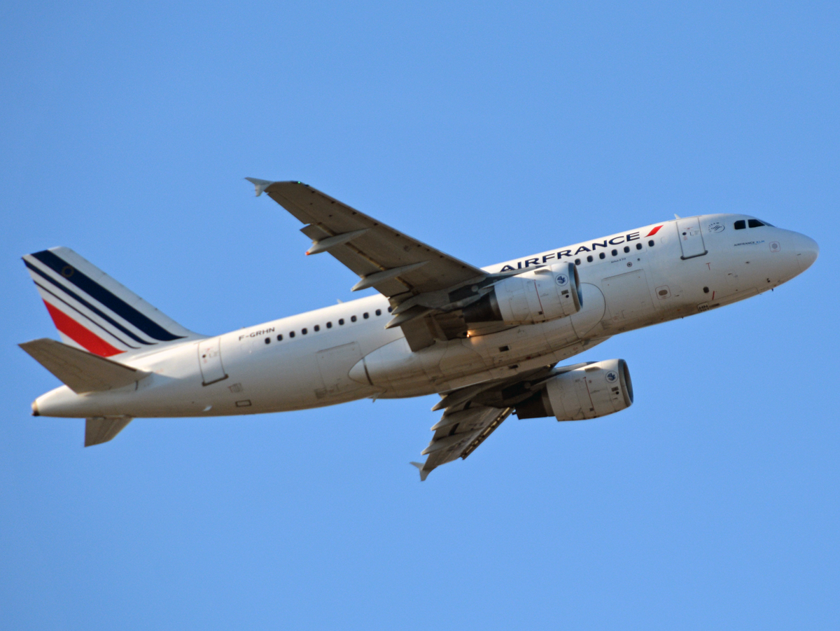 F-GRHN · Airbus A319-111 · (CPH / EKCH)
