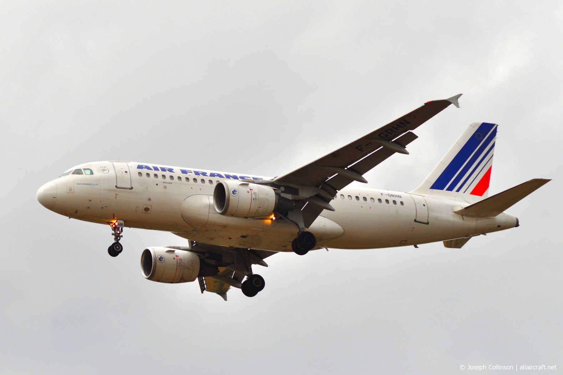 F-GRHN · Airbus A319-111 · (LHR / EGLL)
